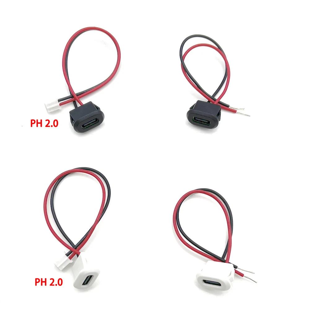 ̾ ĿͰ ִ USB C Ÿ to PH 2.0    Ϻ̽ USB 2.0    Ʈ, 2 , Ʈ 10 